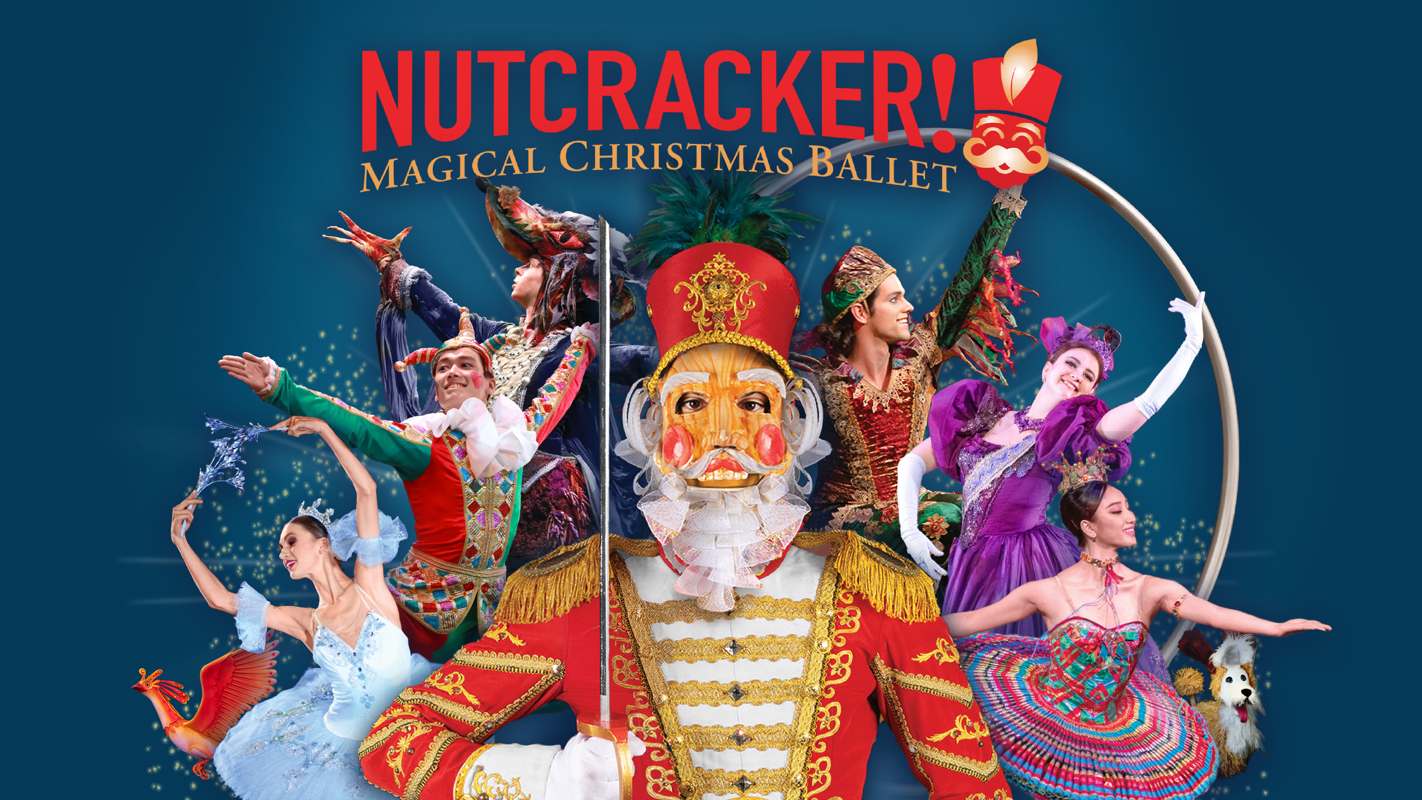 Nutcracker! “Magical Christmas Ballet”