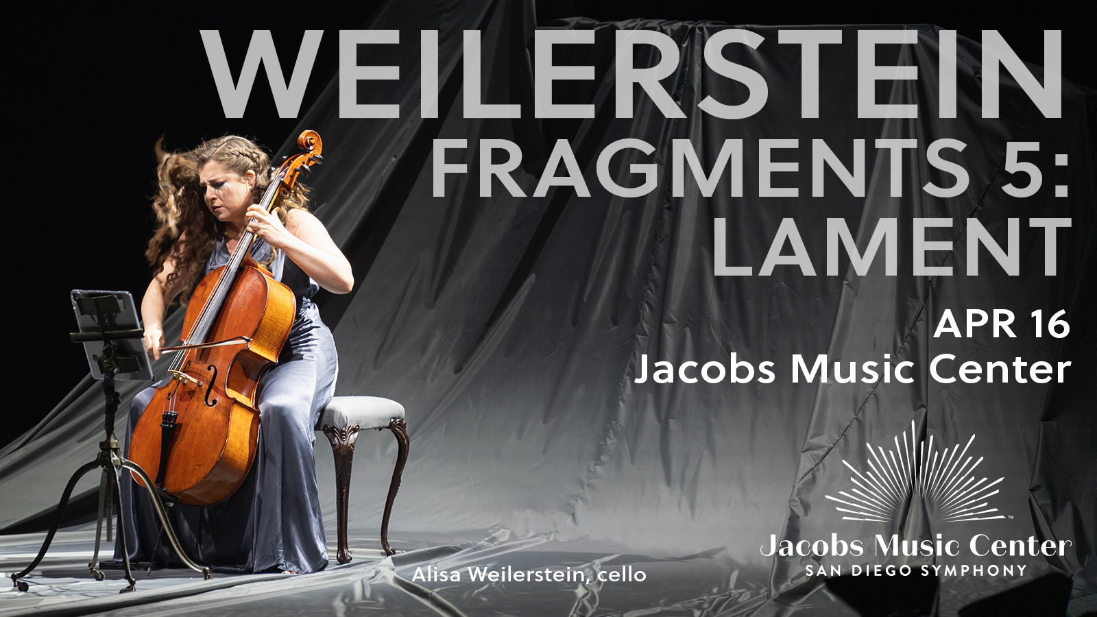 Alisa Weilerstein Performs FRAGMENTS 5: Lament