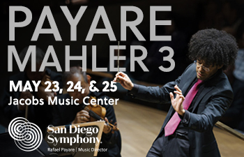 Masters Of Mayhem / サン・ディエゴ交響楽団 Jacobs Masterworks SATURDAY A Series (18 Concerts - 7:30pm