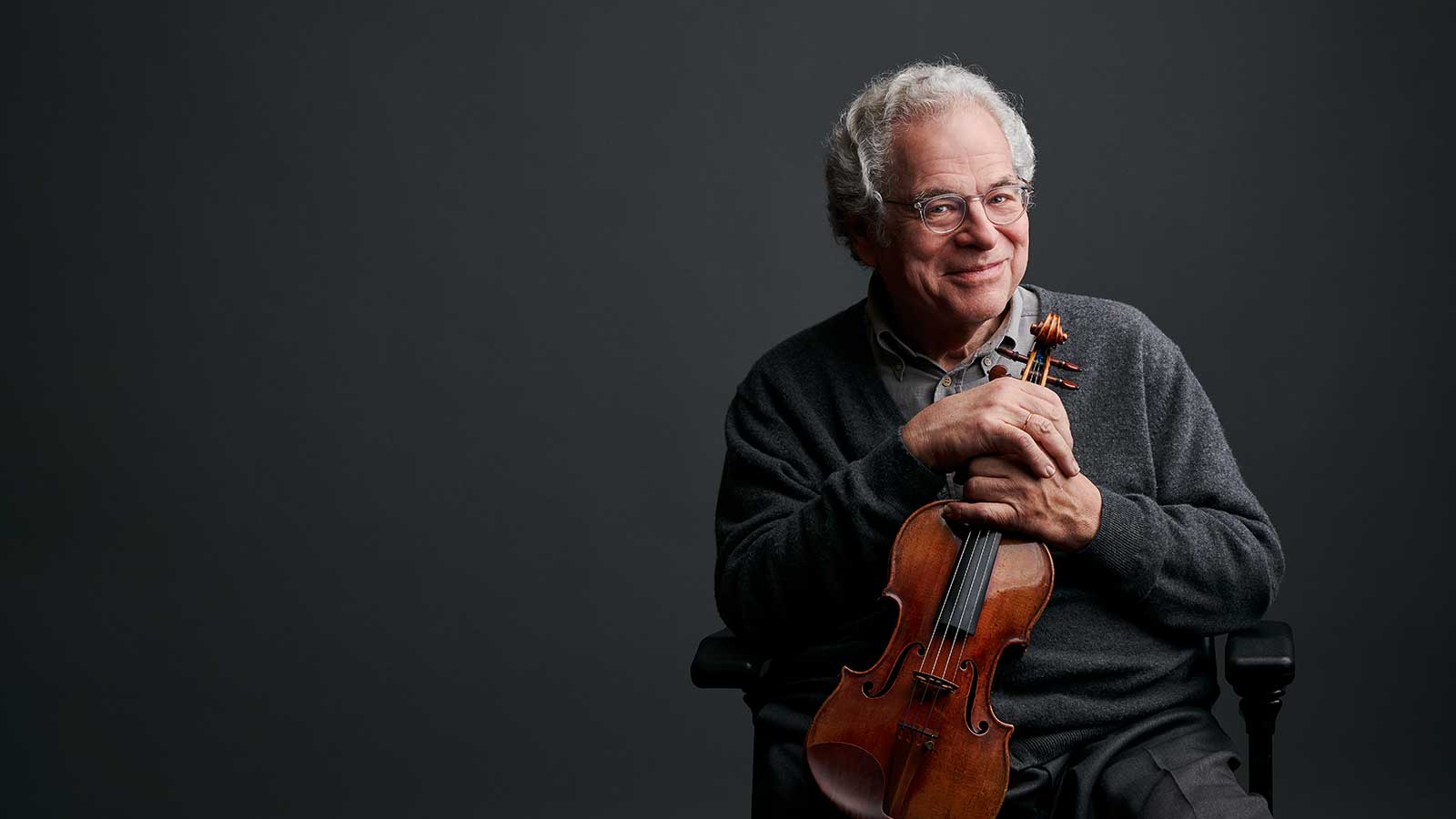 Itzhak Perlman: In the Fiddler’s House (La Jolla Music Society)