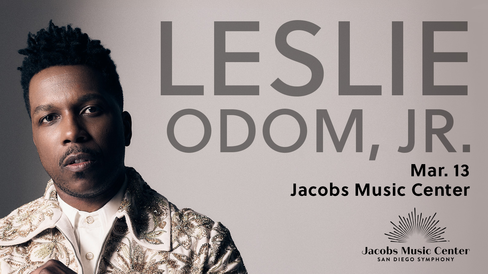 Leslie Odom, Jr.