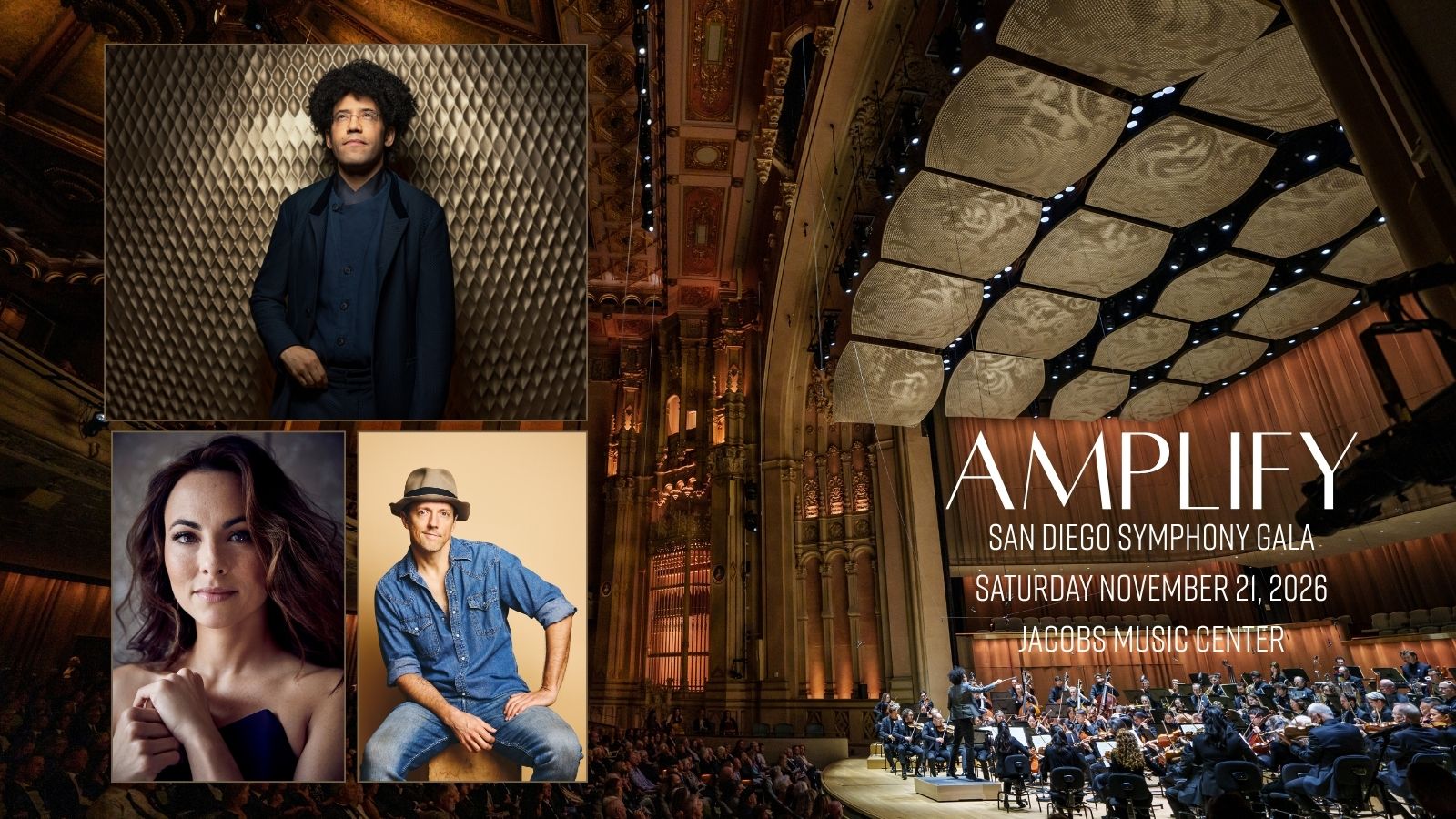 AMPLIFY: A Gala Evening with the San Diego Symphony