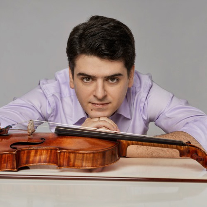 Michael Barenboim, violin | Jacobs Music Center