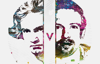 Coldplay vs. Beethoven logo