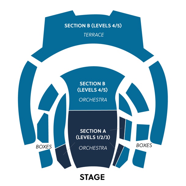 Seating Charts | Jacobs Music Center