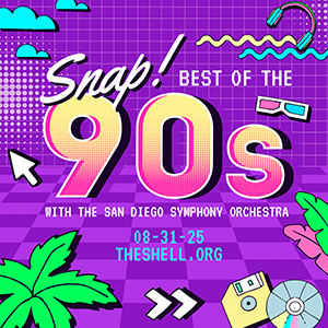 Upcoming San Diego Symphony Performances | Jacobs Music Center